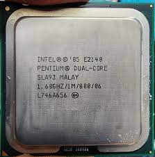 CPU INTEL PENTIUM DUAL CORE '05 E2140 SLA93 1.60GHz/1M/800/06