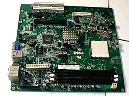 Motherboard Dell CN-0CT103-70821 - Damaged for parts