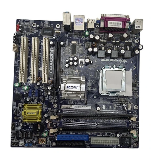 Motherboard Foxconn PC915M12-GL-6LS S775 - Damaged for parts