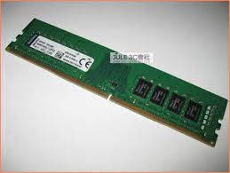 8GB Kingston DDR4 KVR21N15D8/8- Preowned