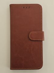 iPhone 6/7/8 Book Case Brown