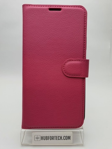 iPhone 15 Pro Wallet Case Hot Pink
