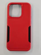 iPhone 15 Pro Back Case Red