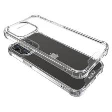 iPhone 15 Pro Back Case Clear Shockproof