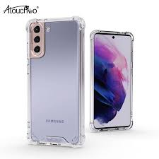 Samsung Galaxy A14 5G Back Case Clear