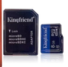 Kingfriend 8GB SD Card