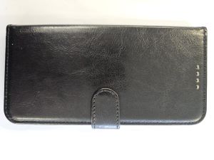 Galaxy S20 FE Wallet Case Plain Black