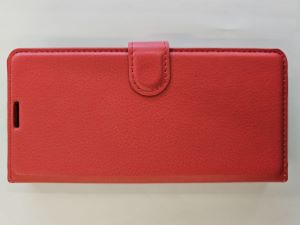 Galaxy S20 FE Wallet Case Plain Red
