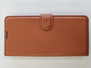Galaxy S20 FE Wallet Case Brown