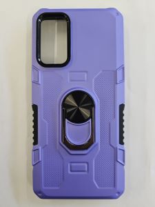 Galaxy S20 FE Back Case With Ring Stent Purple
