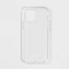 iPhone 12 back clear case 